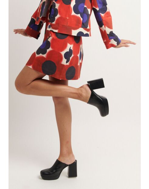 Gonna corta rossa Jesfu Twiggy