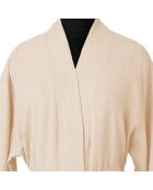 Carla Bademantel aus Baumwollgaze im Kimono-Design, 64 x 95 x 1 cm, Rosa