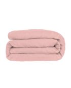 Parure de lit en satin de coton Julia rose