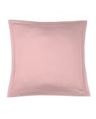 Parure de lit en satin de coton Julia rose