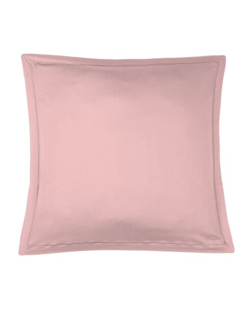 Parure de lit en satin de coton Julia rose