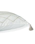 Kissen aus Baumwollleinen Nevada Sand