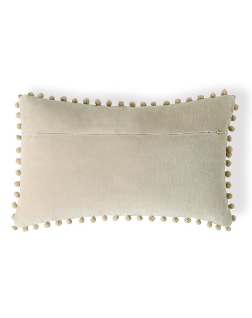 Velvet craie katoenen fluwelen kussenhoes