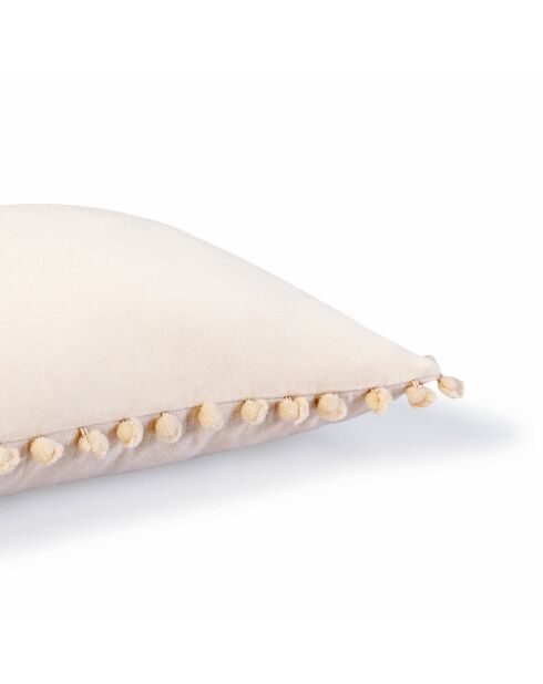Velvet craie katoenen fluwelen kussenhoes