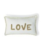 Kissen aus Baumwollsegeltuch Xlove Sand