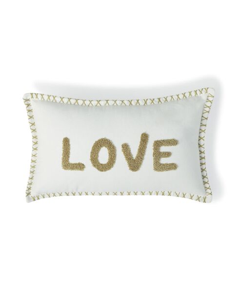 Kissen aus Baumwollsegeltuch Xlove Sand