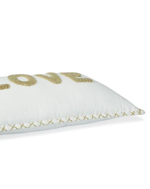 Kissen aus Baumwollsegeltuch Xlove Sand