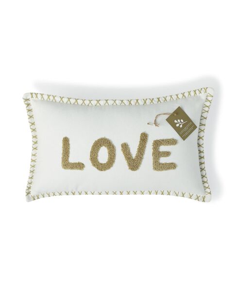 Kissen aus Baumwollsegeltuch Xlove Sand