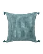 Fodera per cuscino Amsterdam in cotone verde kaki