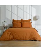 Juego de cama Nina Caramel de algodón percal