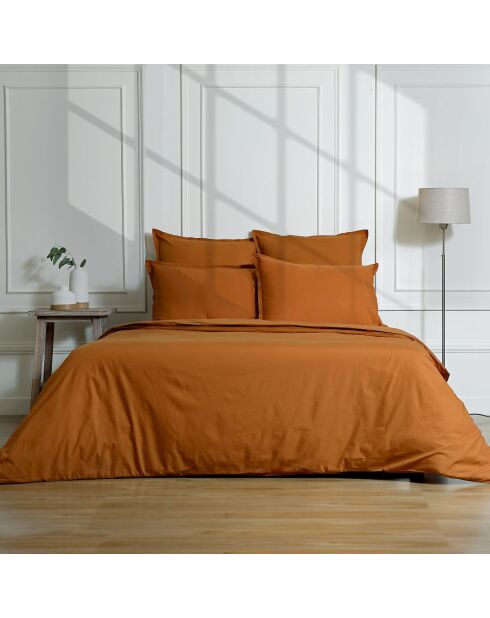 Juego de cama Nina Caramel de algodón percal