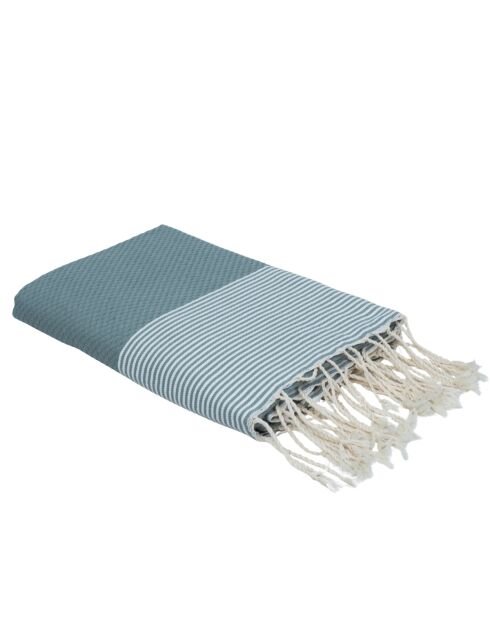 Ibiza katoen fouta saliegroen - 100x200 cm