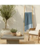 Ibiza katoen fouta saliegroen - 100x200 cm