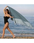 Ibiza katoen fouta saliegroen - 100x200 cm