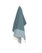 Ibiza katoen fouta saliegroen - 100x200 cm
