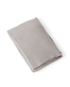 Drap housse lin lavé Camille naturel