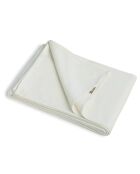 Mantel Louis de lona de algodón blanco