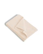 Drap housse en coton lavé Luna rose