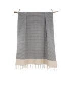 Rio katoenen fouta denim blauw - 100x200 cm