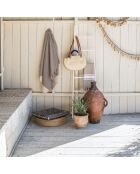 Rio katoenen fouta denim blauw - 100x200 cm