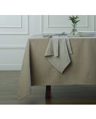 Mantel Louis de lona de algodón natural