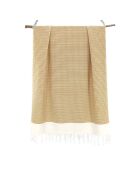 Rio katoenen fouta mosterdgeel - 100x200 cm