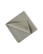 Lot de 4 serviettes de table toile de coton Louis naturelles - 45x45 cm