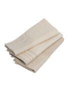 Lot de 3 Torchon en coton Mahdia lin - 45x70 cm