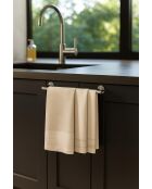 Lot de 3 Torchon en coton Mahdia lin - 45x70 cm