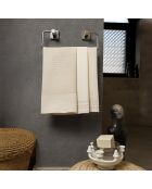 Lot de 3 Torchon en coton Mahdia lin - 45x70 cm