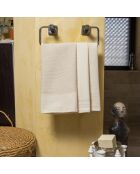 Lot de 3 Torchon en coton Mahdia lin - 45x70 cm