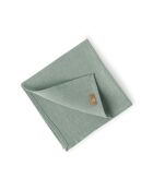 Lot de 4 serviettes de table lin lavé Paul vert céladon - 45x45 cm
