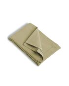 Drap housse en coton lavé Luna sable