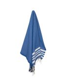 Newport Griechische blaue Baumwollfouta - 100x200 cm