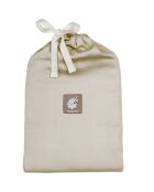 Parure de lit en satin de coton Julia latte