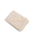 Set van 4 roze Carla katoenen gaasservetten - 40x40 cm