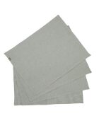 4 Colette Tischset aus olivgrüner Baumwolle - 35x50 cm