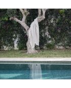 Fouta in cotone Hossegor taupe xxxl - 200x300 cm