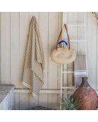 Fouta in cotone Hossegor taupe xxxl - 200x300 cm