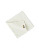 Lot de 4 serviettes de table lin lavé Paul blanches - 45x45 cm