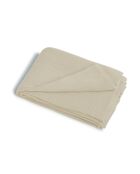 Lot de 4 serviettes de table gaze de coton Carla sable - 40x40 cm