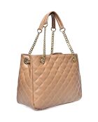 Schultertasche aus Schlammleder - 26x33x15cm