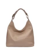 Schultertasche aus Schlammleder - 28x44x14 cm