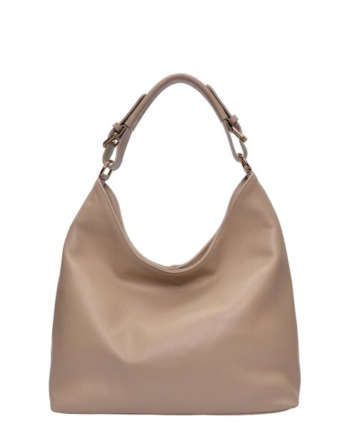 Schultertasche aus Schlammleder - 28x44x14 cm