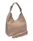 Schultertasche aus Schlammleder - 28x44x14 cm