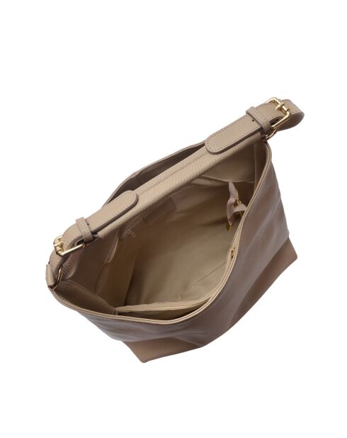 Schultertasche aus Schlammleder - 28x44x14 cm