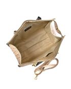 Handtasche aus Schlammleder mit oberen Griffen - 24x32x17 cm