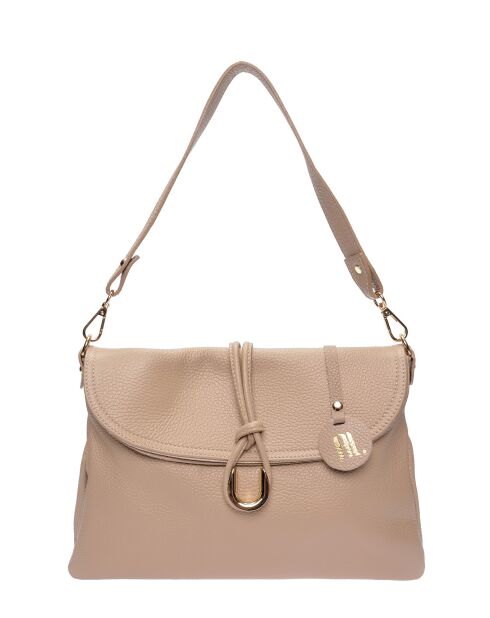Schultertasche aus Schlammleder - 21x30x12 cm