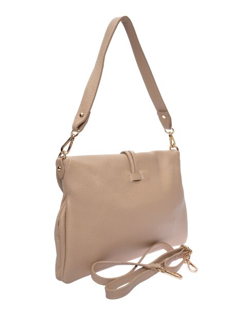 Schultertasche aus Schlammleder - 21x30x12 cm