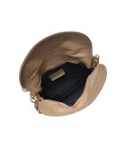 Mud leren schoudertas - 21x30x12 cm